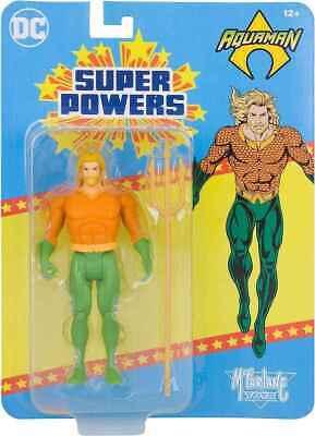 MCFARLANE SUPER POWERS AQUAMAN