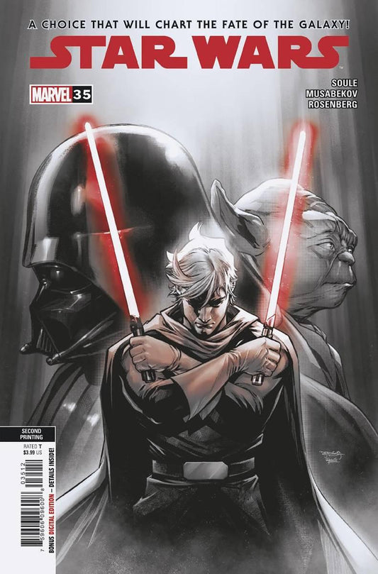 STAR WARS #35 STEPHEN SEGOVIA 2ND PRINTING VAR