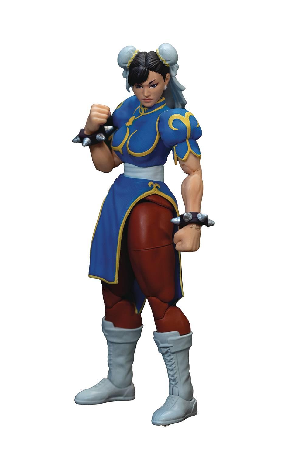 STREET FIGHTER II ULTRA CHUN-LI 6IN AF