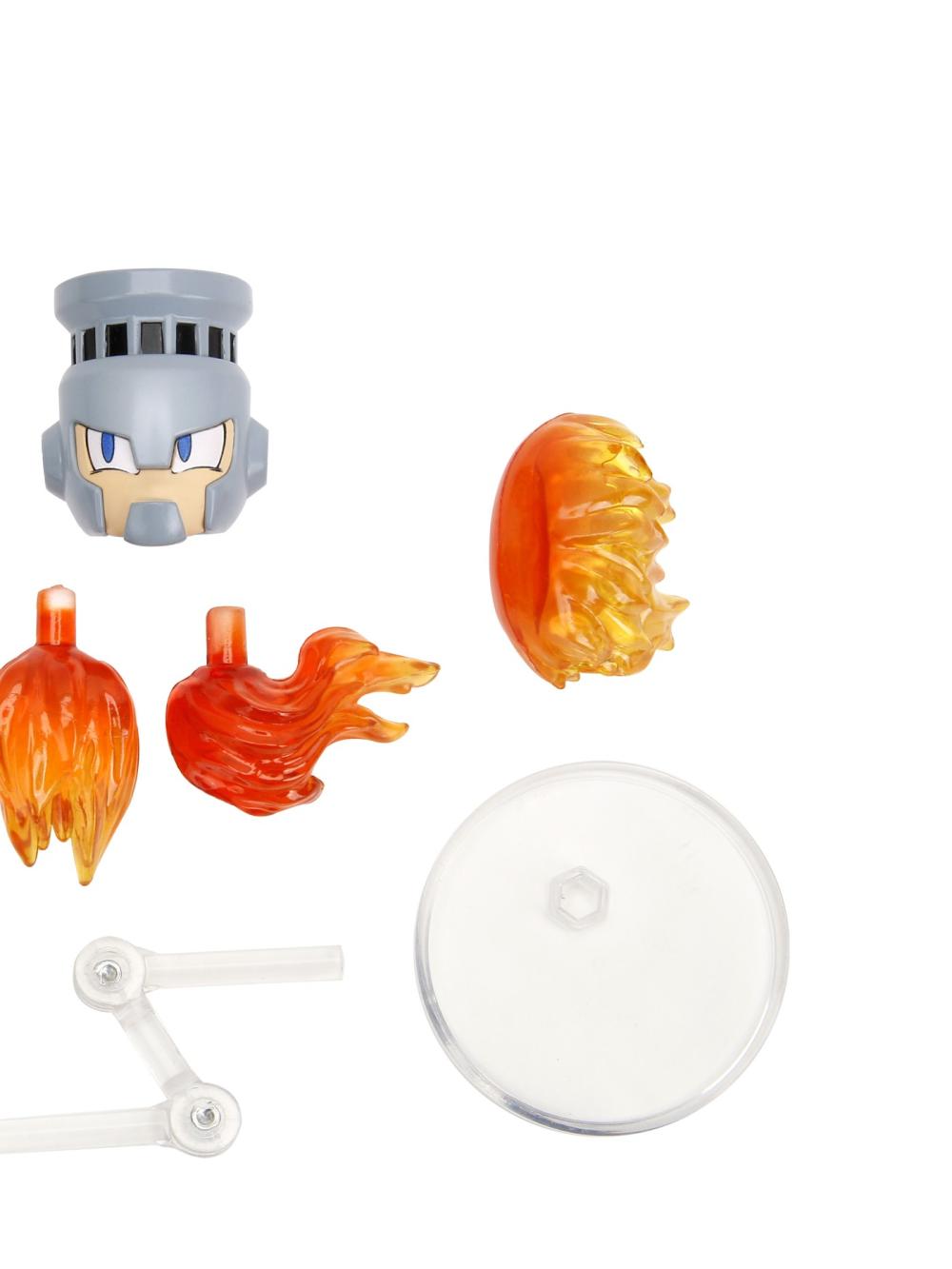 MEGA MAN FIRE MAN 1/12 SCALE AF