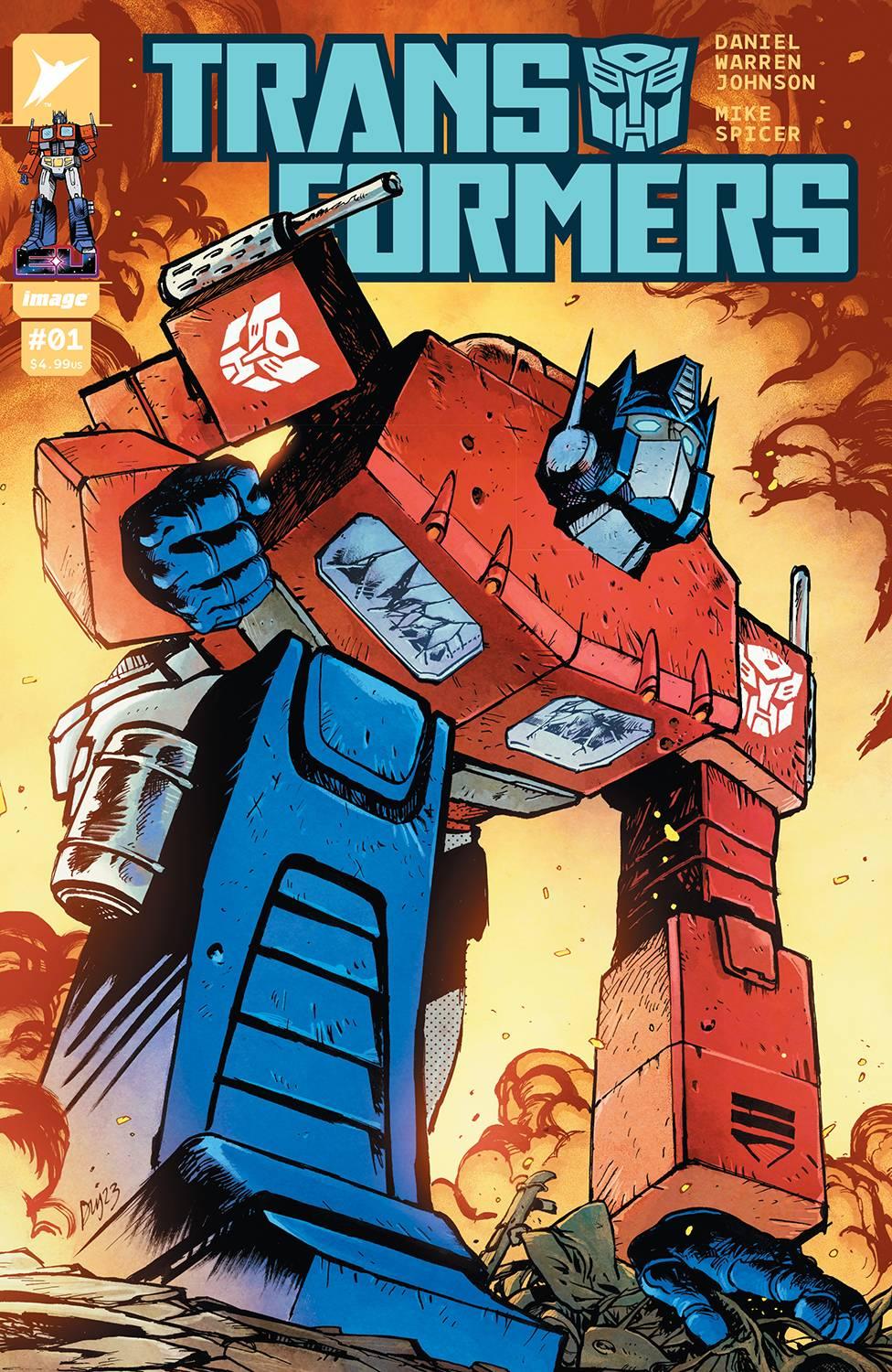 TRANSFORMERS #1 CVR A JOHNSON & SPICER