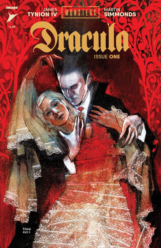 UNIVERSAL MONSTERS DRACULA #1 CVR A SIMMONDS (OF 4)