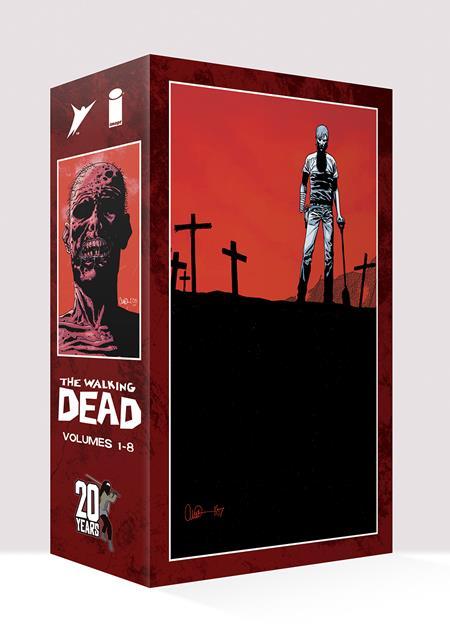 WALKING DEAD 20TH ANNV BOX SET #1