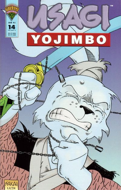 Usagi Yojimbo 1993 #14 - back issue - $5.00
