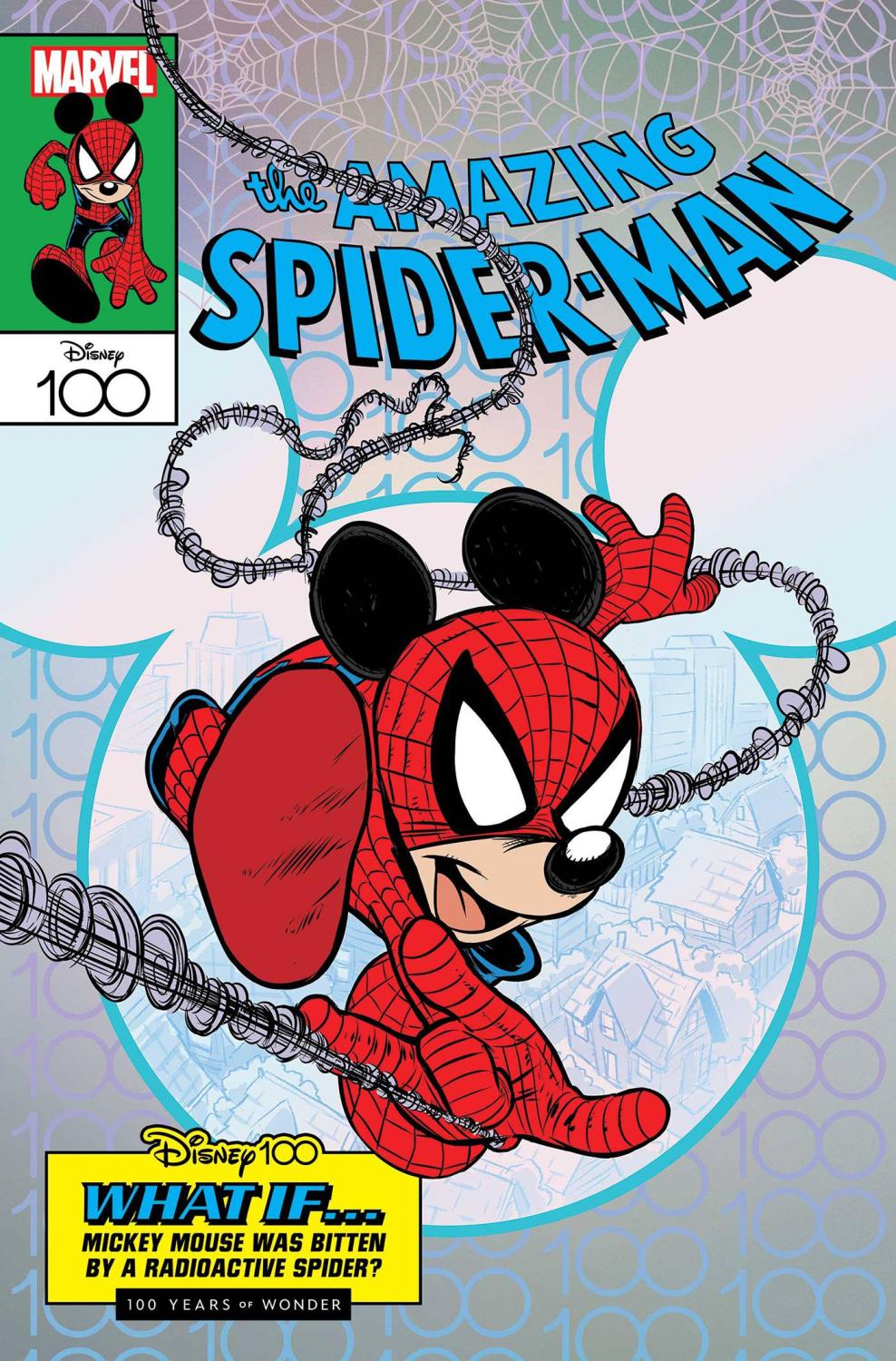 AMAZING SPIDER-MAN #35 CLAUDIO SCIARRONE DISNEY100 VAR