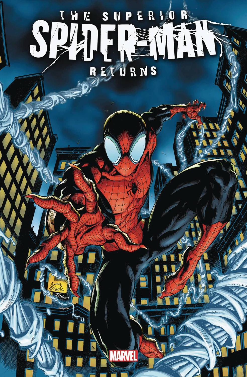 SUPERIOR SPIDER-MAN RETURNS #1