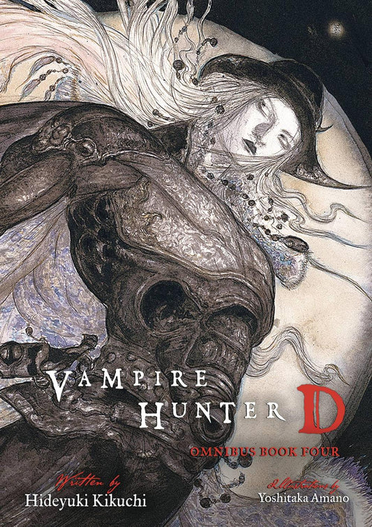 VAMPIRE HUNTER D OMNIBUS TP VOL 04