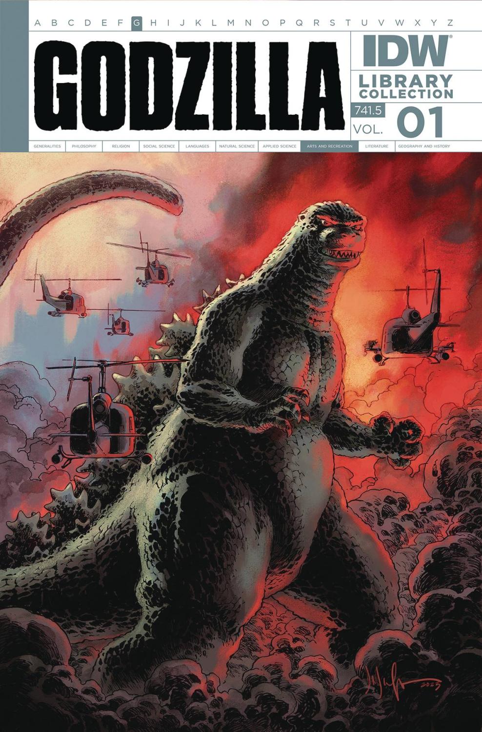 GODZILLA LIBRARY COLL TP VOL 01