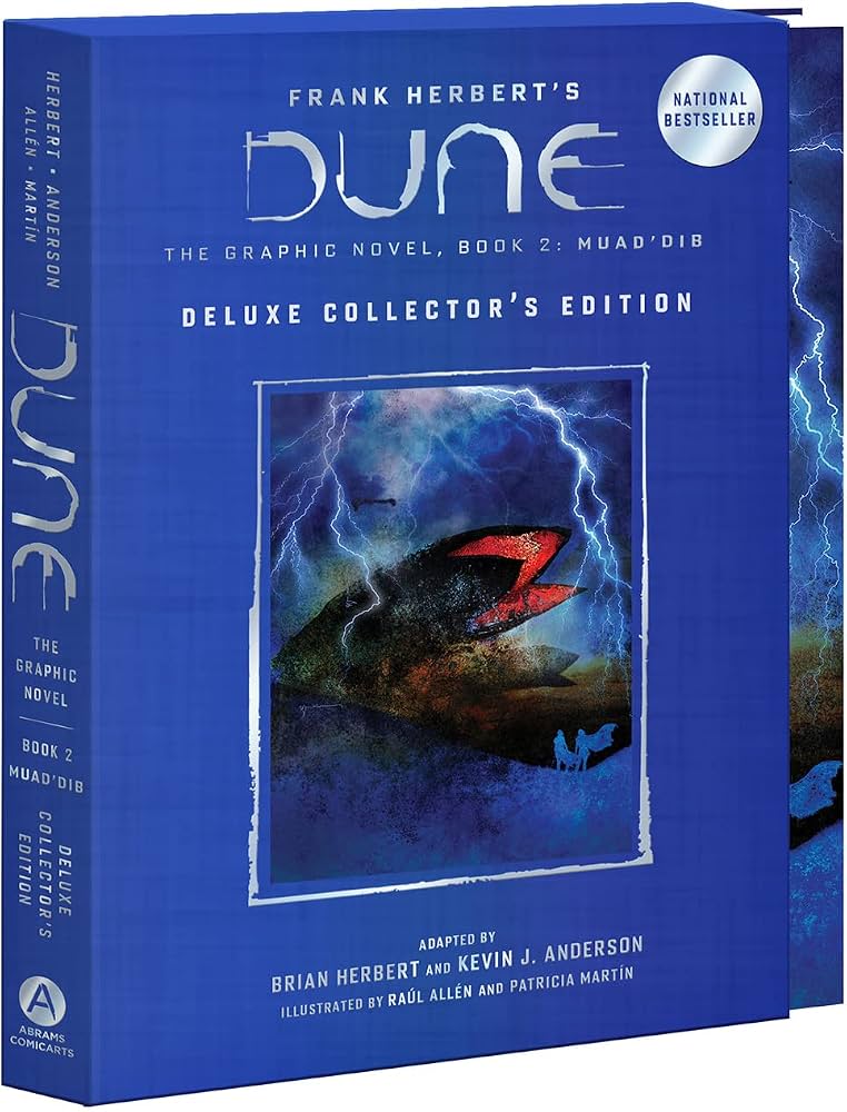 DUNE DLX COLL ED GN VOL 02 MUAD DIB