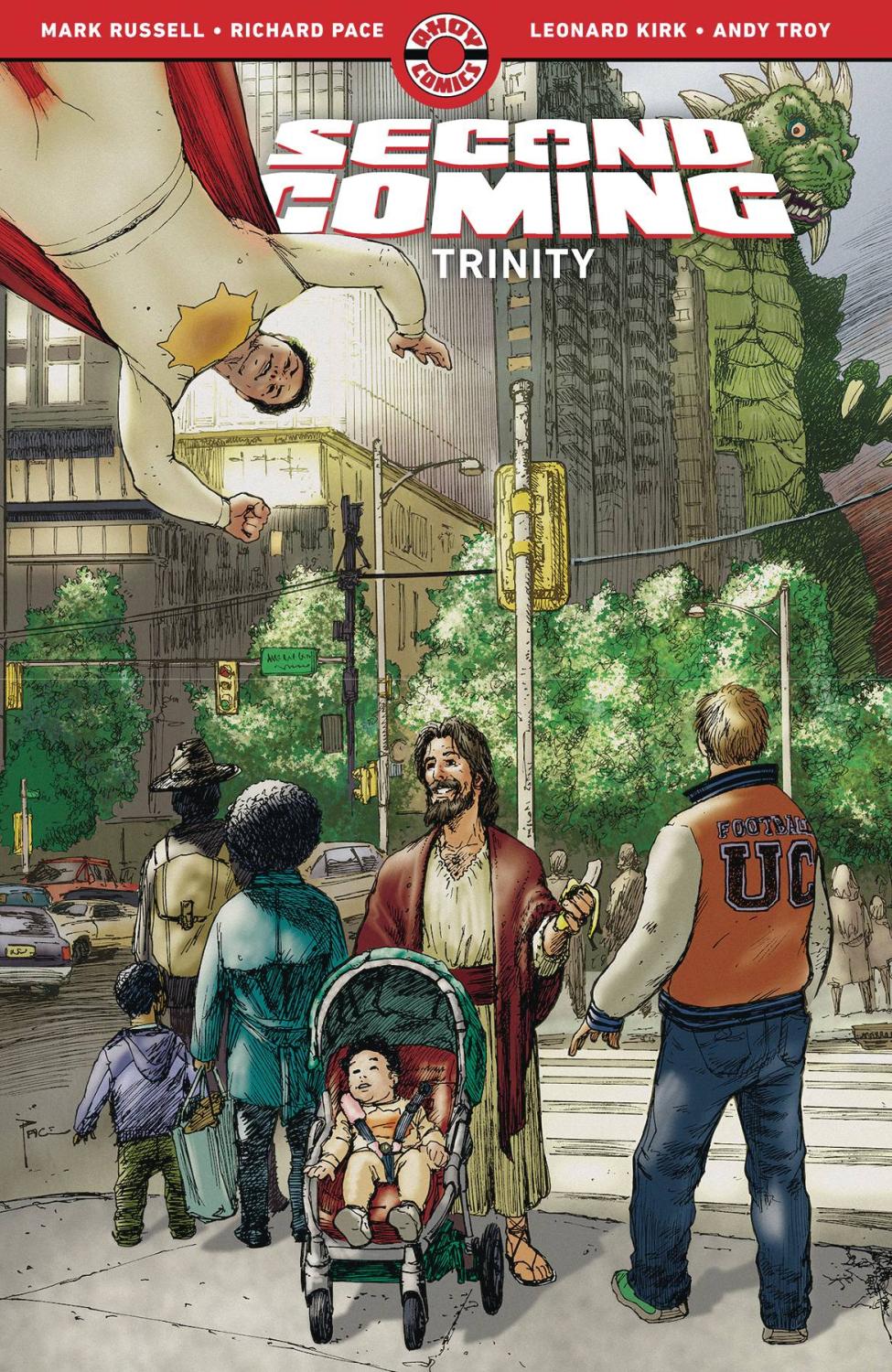 SECOND COMING TP VOL 03 TRINITY