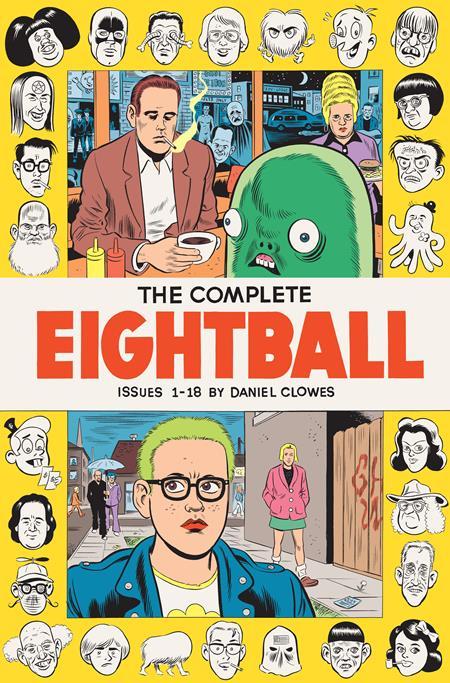 COMPLETE EIGHTBALL TP VOL 1 - 18