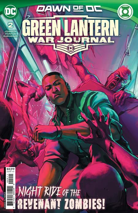 GREEN LANTERN WAR JOURNAL #2 CVR A TAJ TENFOLD