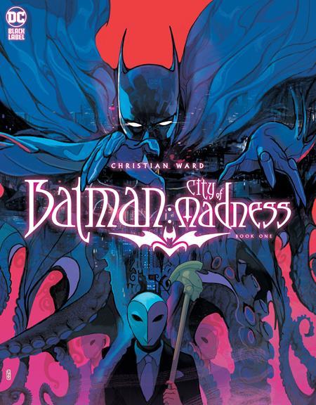 BATMAN CITY OF MADNESS #1 CVR A CHRISTIAN WARD (OF 3)