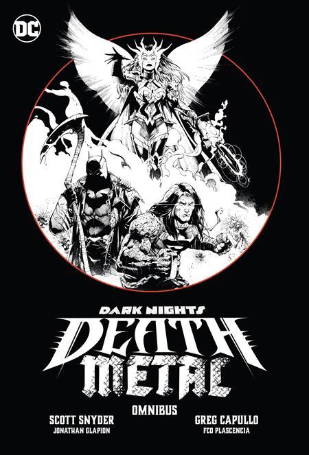 DARK NIGHTS DEATH METAL OMNIBUS HC