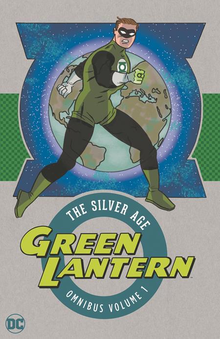 GREEN LANTERN THE SILVER AGE OMNIBUS HC VOL 01 2023 EDITION