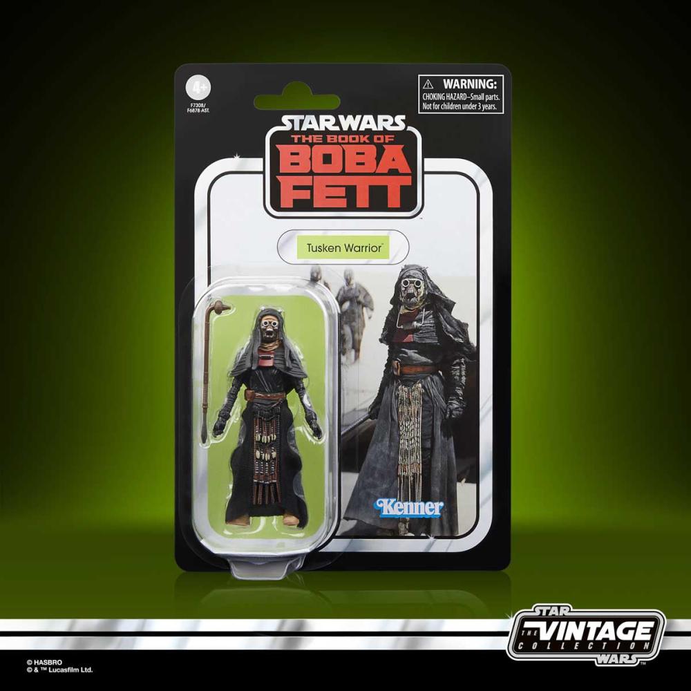 SW VINTAGE 3-3/4IN BBF TUSKEN WARRIOR AF CS