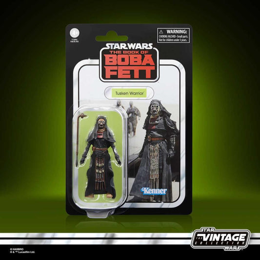 SW VINTAGE 3-3/4IN BBF TUSKEN WARRIOR AF CS