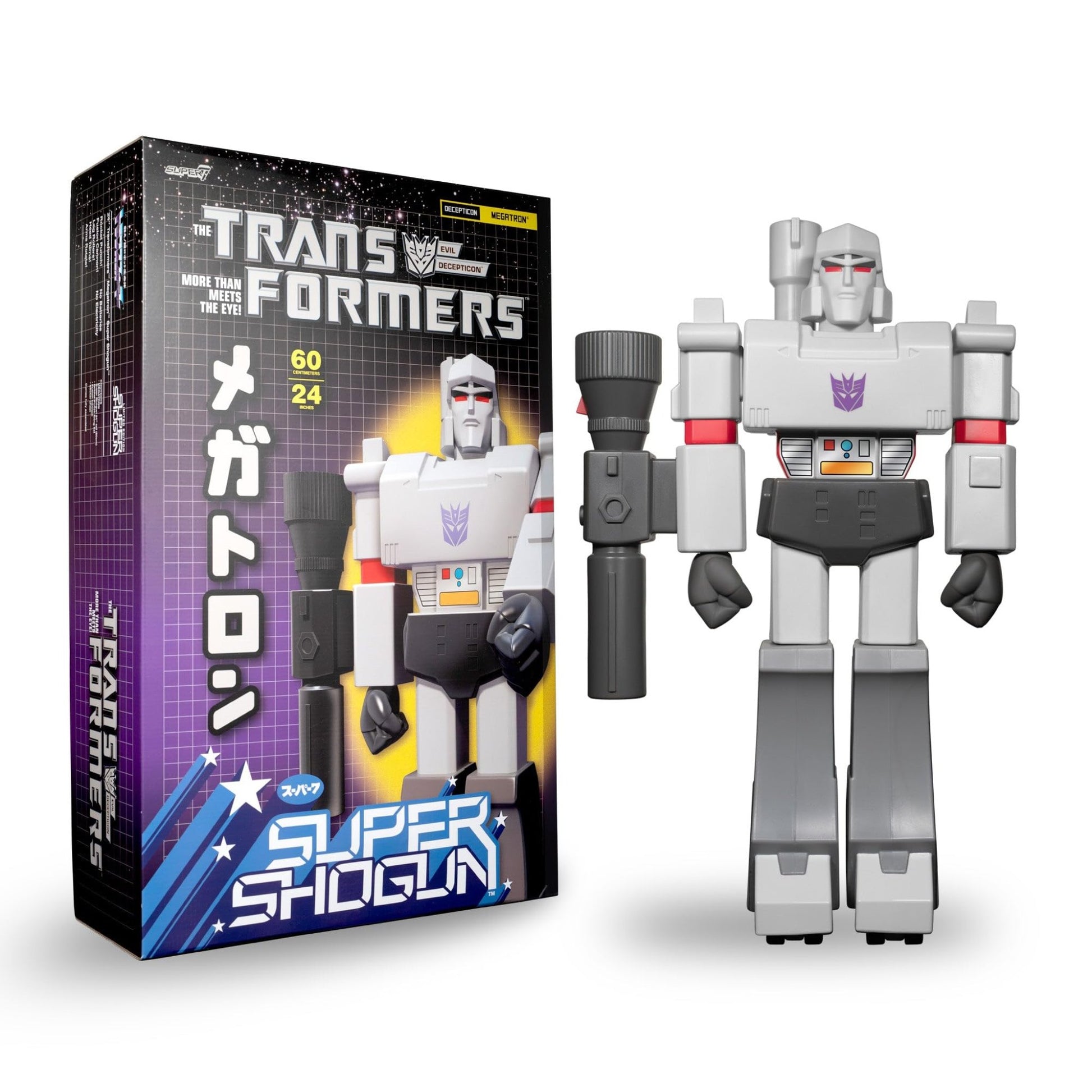 TRANSFORMERS SUPER SHOGUN MEGATRON