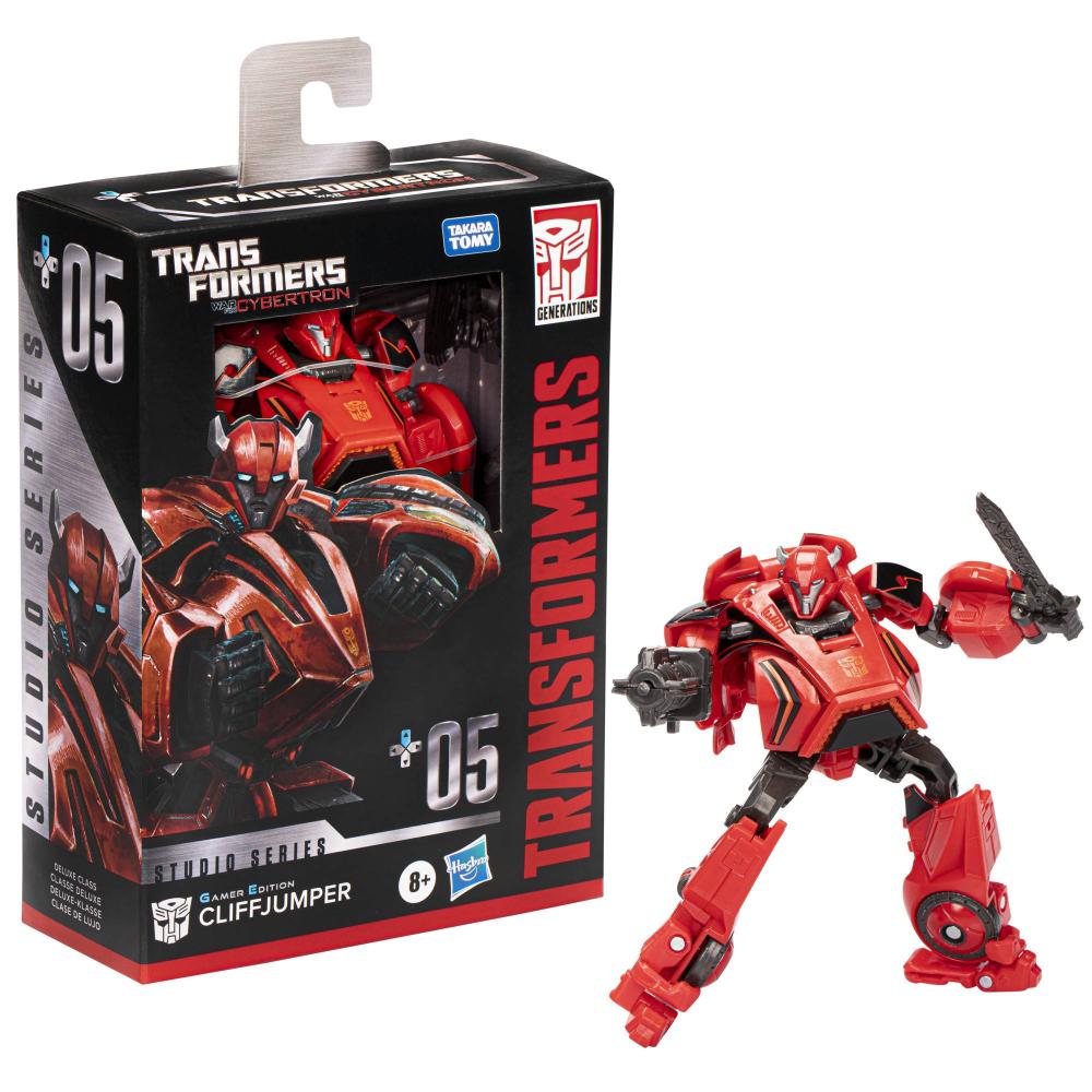 TRANSFORMERS STUDIO SER WFC CLIFFJUMPER DLX AF