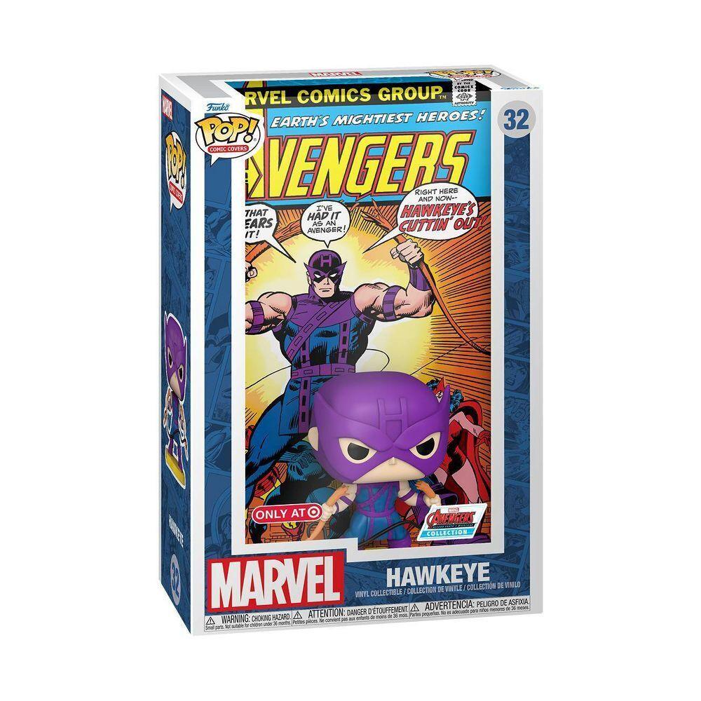 POP FUNKO COMIC COVER AVENGERS 109