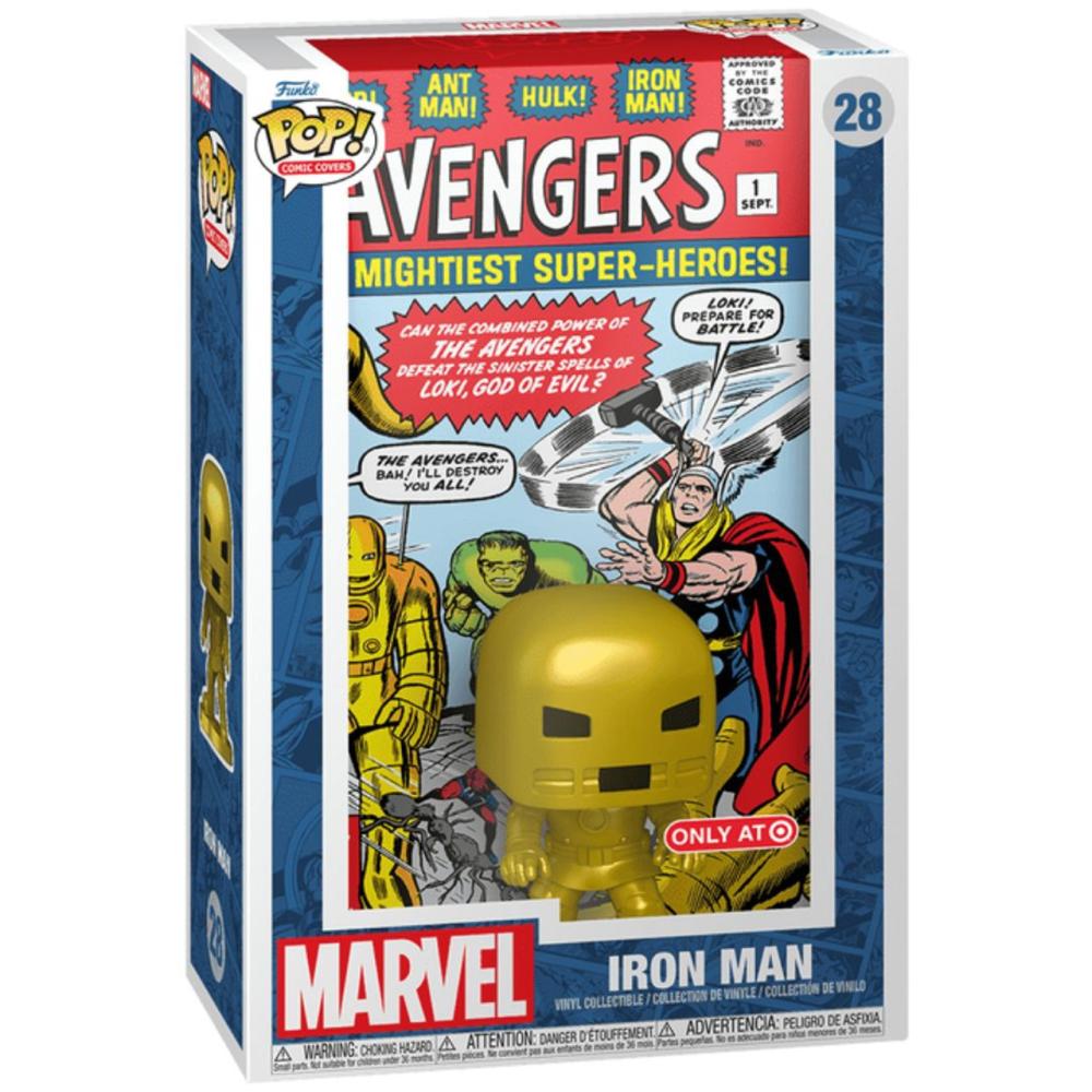 POP FUNKO COMIC COVER AVENGERS 1