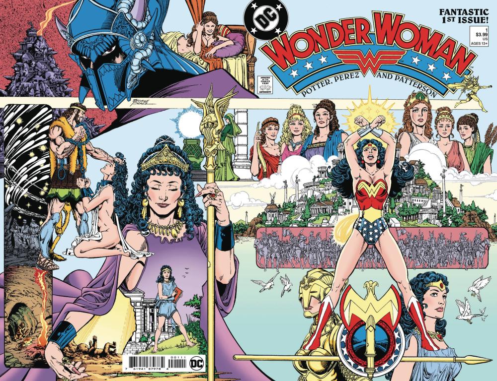 WONDER WOMAN 1 FACSIMILE ED