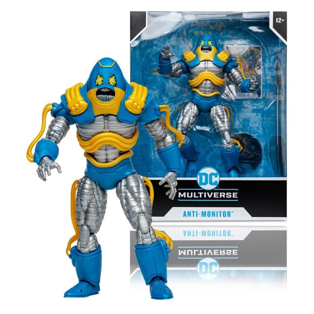 DC MULTIVERSE ANTI MONITOR MCFARLANE