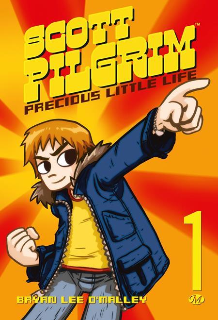 SCOTT PILGRIM GN VOL 01 PRECIOUS LITTLE LIFE