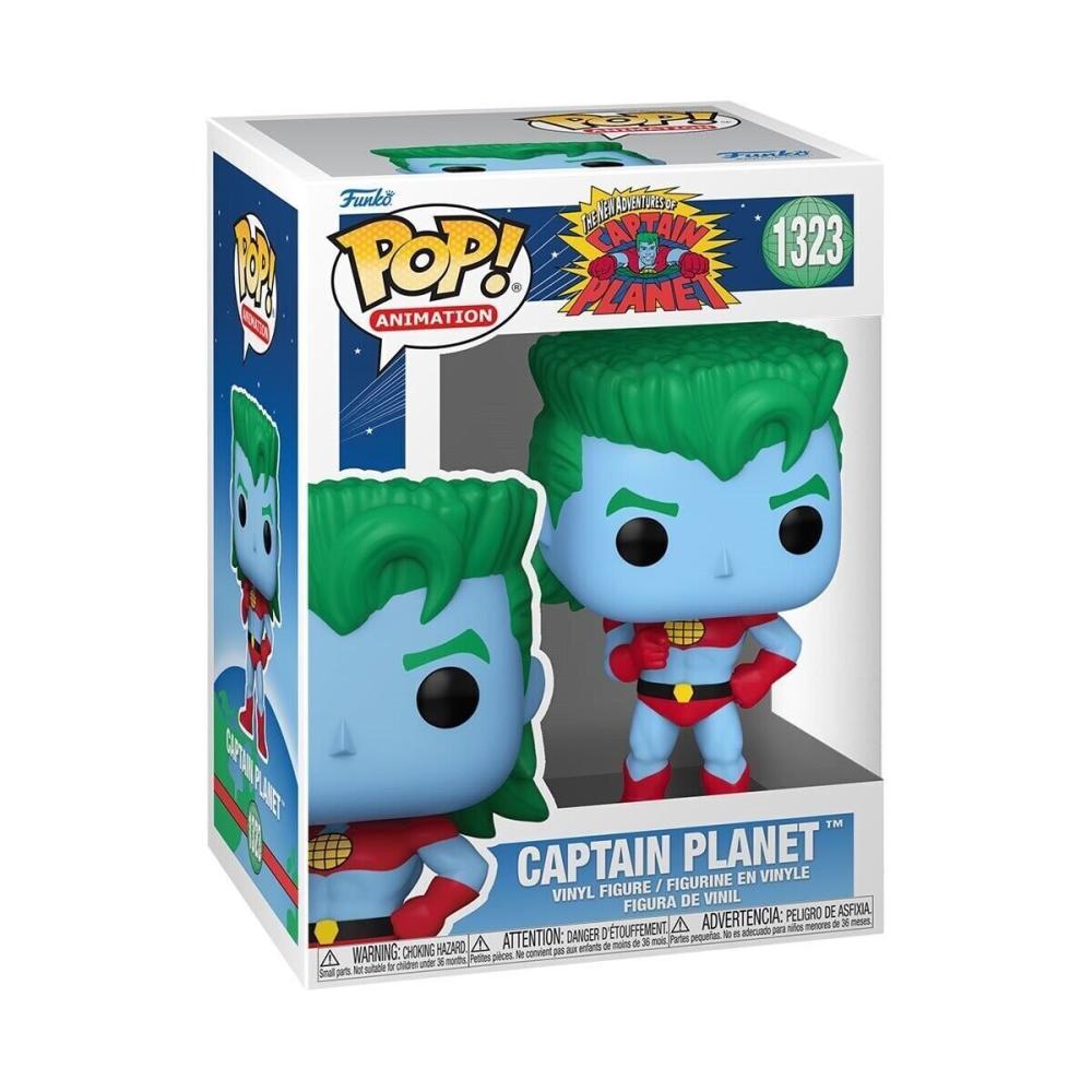 CAPTAIN PLANET FUNKO POP