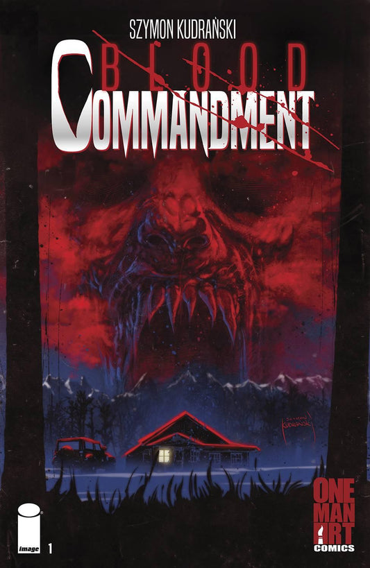 BLOOD COMMANDMENT #1 CVR A KUDRANSKI (OF 4)