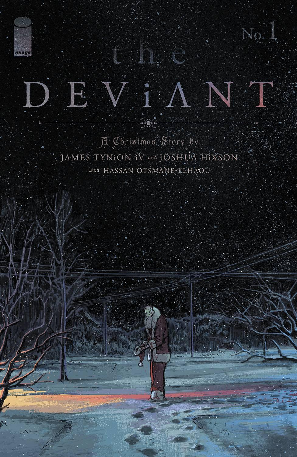 DEVIANT #1 CVR A HIXSON (OF 9)