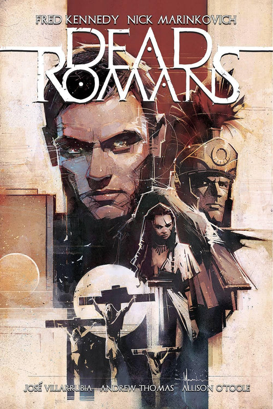 DEAD ROMANS HC