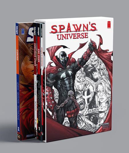 SPAWN UNIVERSE TP BOX SET