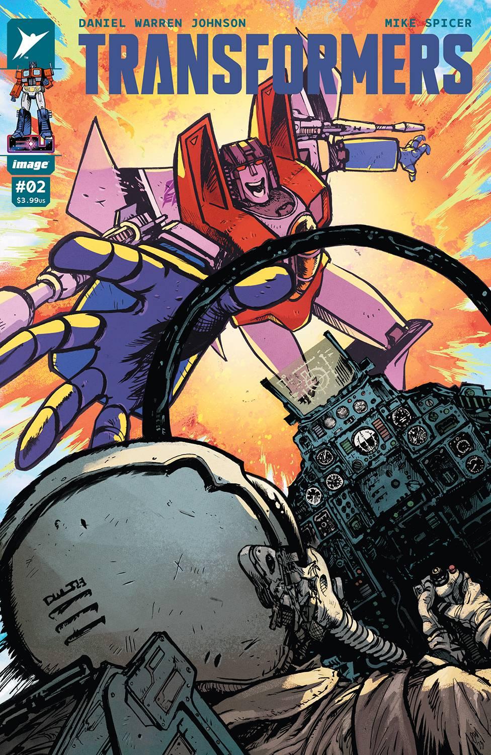 TRANSFORMERS #2 CVR A JOHNSON & SPICER