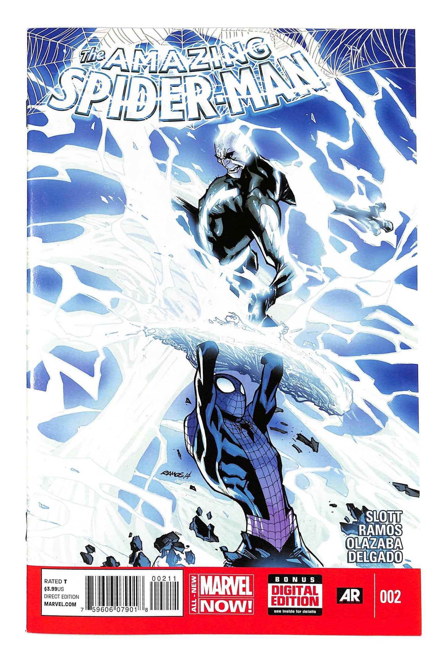 The Amazing Spider-Man 2014 #2 - back issue - $10.00