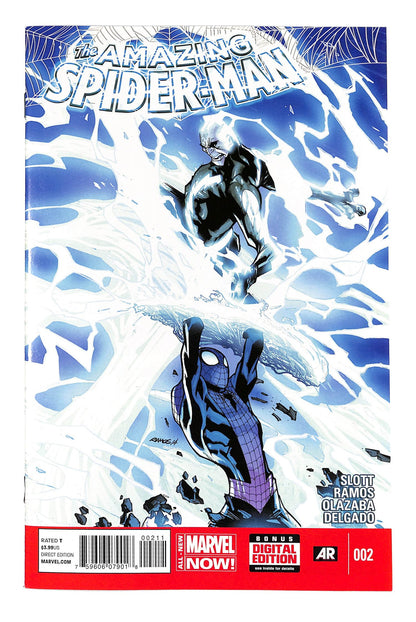 The Amazing Spider-Man 2014 #2 - back issue - $10.00