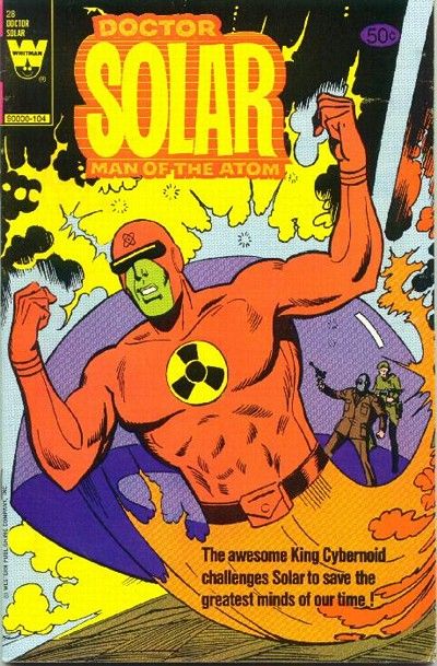 Doctor Solar, Man of the Atom 1962 #28 - 8.0 - $45.00