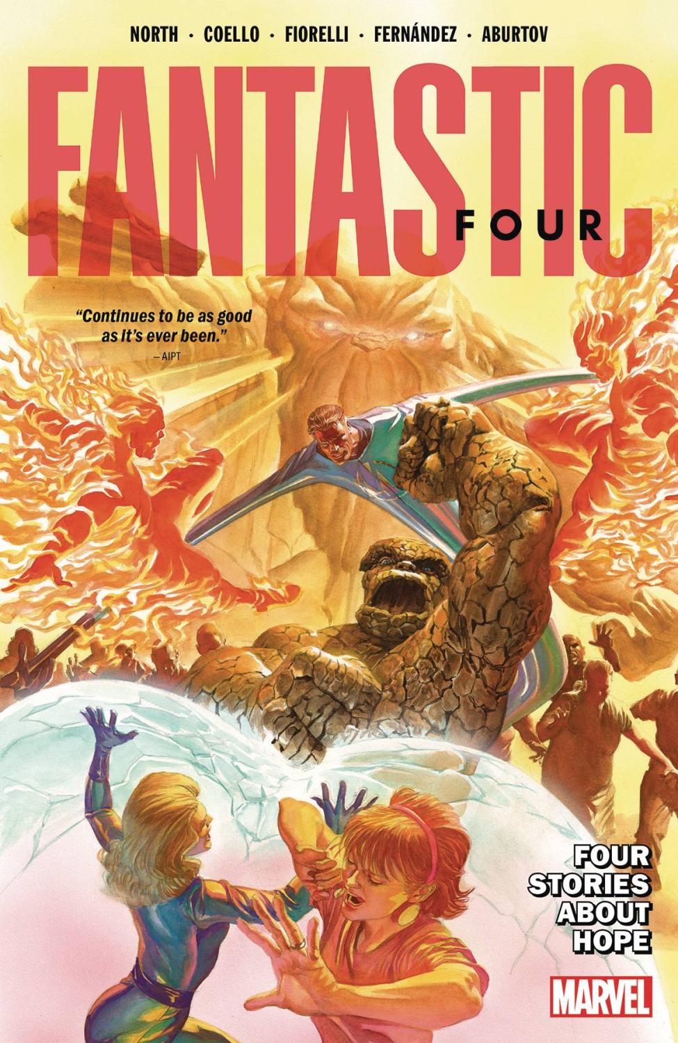 FANTASTIC FOUR RYAN NORTH TP VOL 02 FOUR STORIES ABOUT