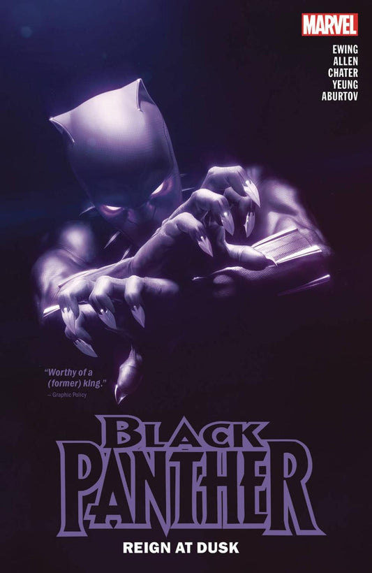 BLACK PANTHER TP VOL 01 REIGN AT DUSK