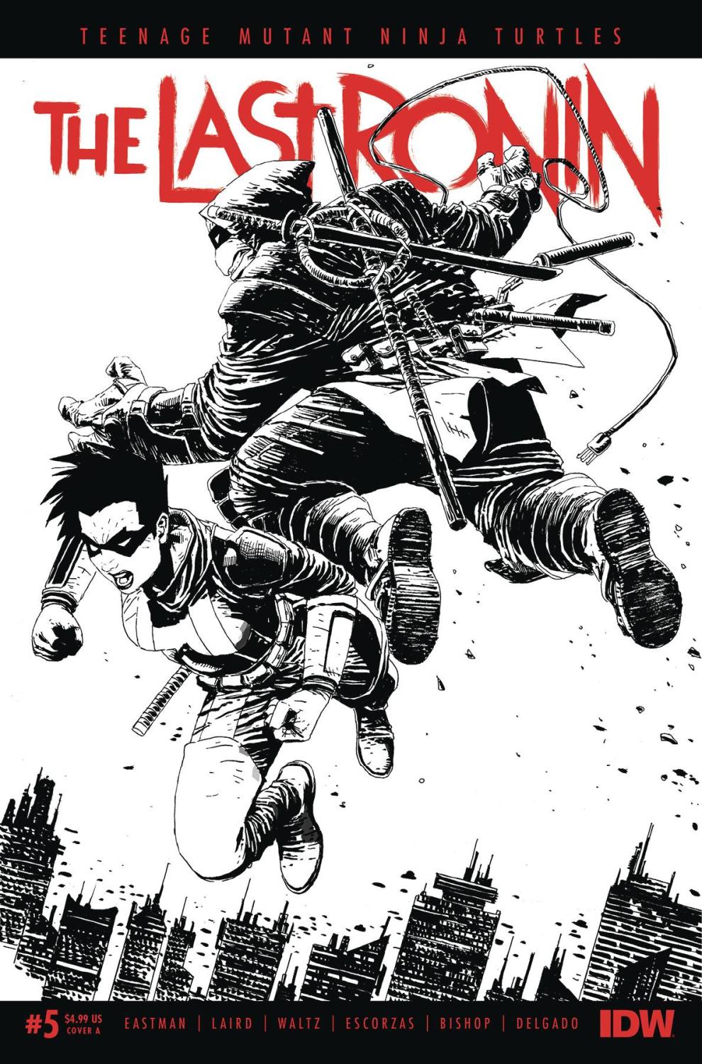 TMNT THE LAST RONIN #5 REISSUE CVR A ESCORZAS