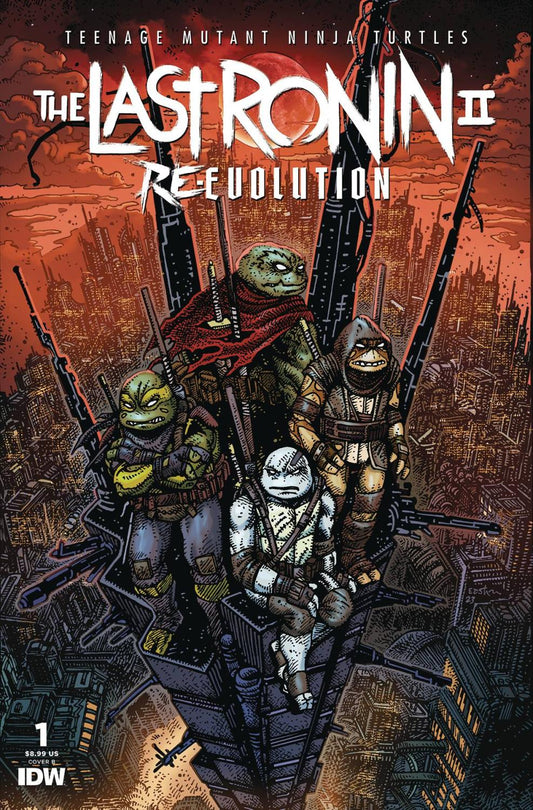 TMNT THE LAST RONIN II RE EVOLUTION #1 CVR B EASTMAN