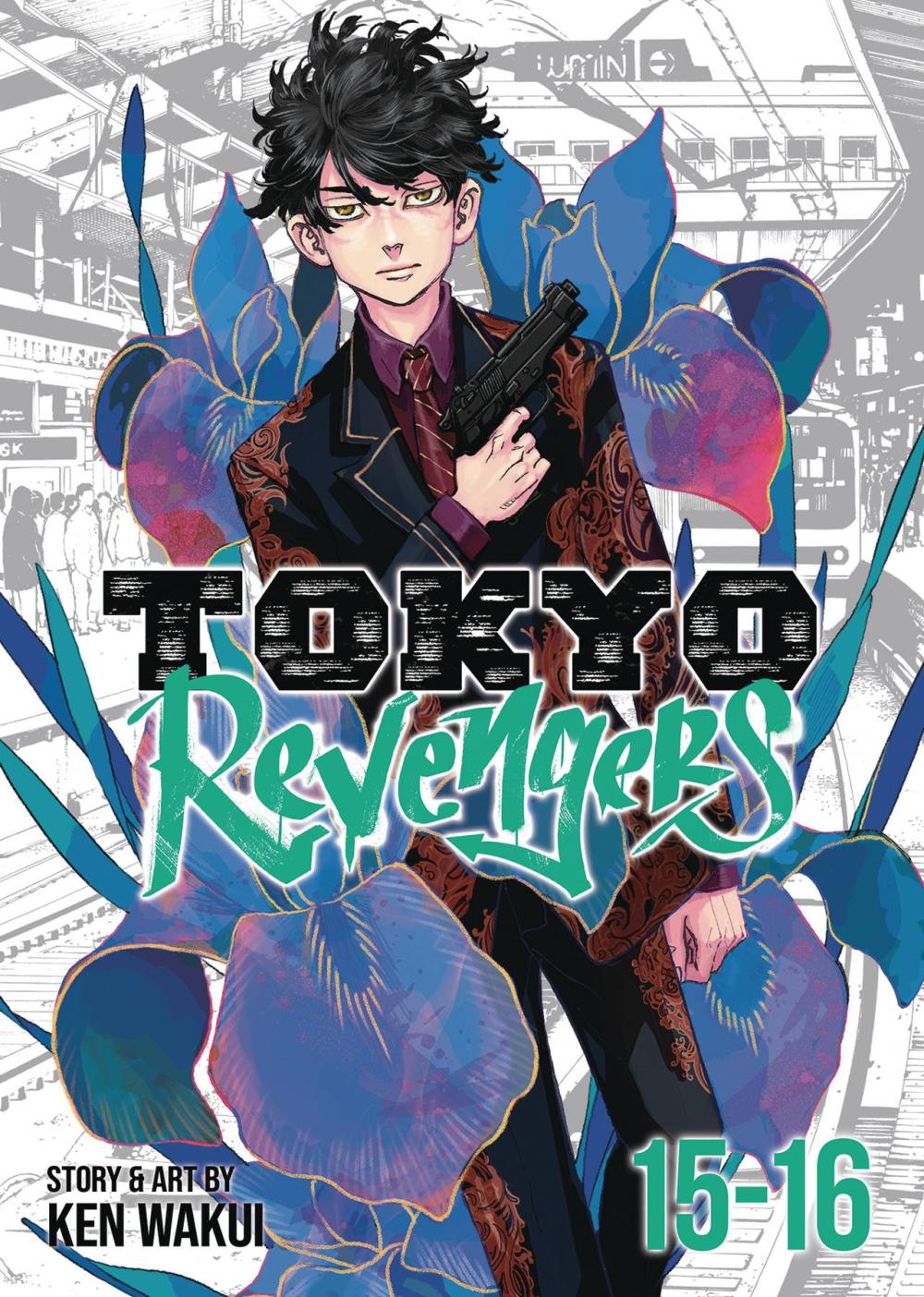 TOKYO REVENGERS OMNIBUS GN VOL 08