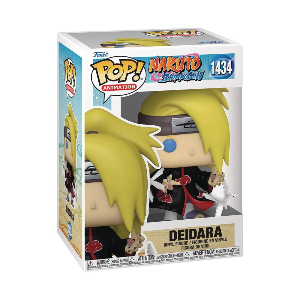 POP ANIMATION NARUTO- DEIDARA VIN FIG