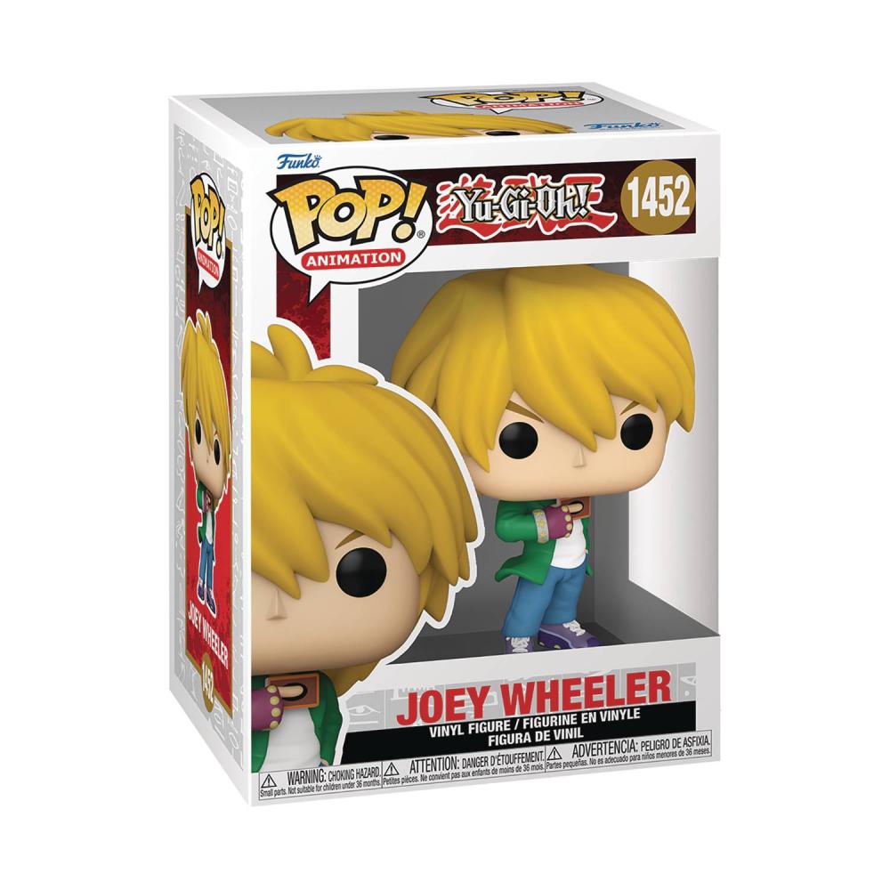 POP ANIMATION YU-GI-OH- JOEY WHEELERDK VIN FIG