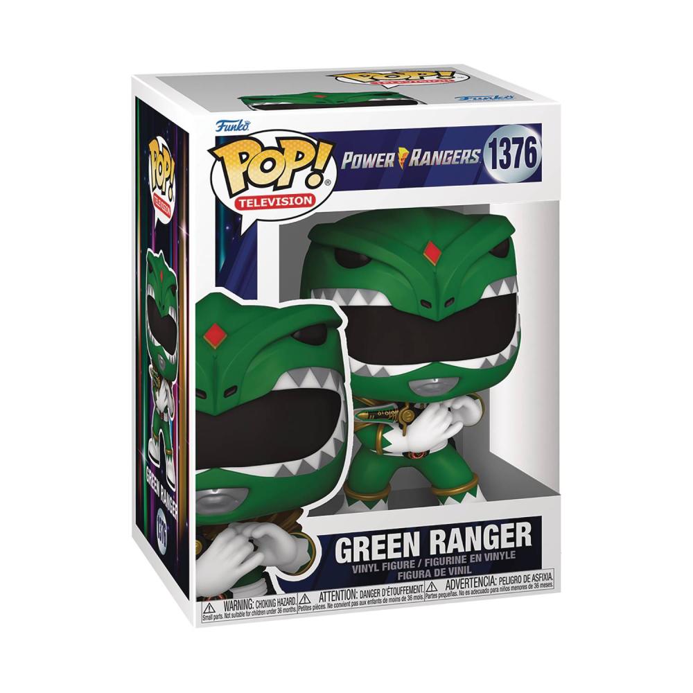 POP TV MMPR 30TH GREEN RANGER VIN FIG