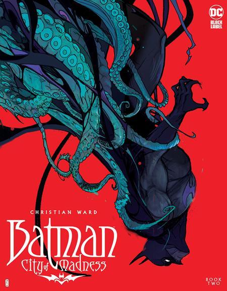 BATMAN CITY OF MADNESS #2 CVR A CHRISTIAN WARD (OF 3)