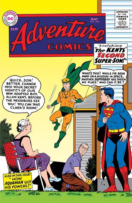 ADVENTURE COMICS #260 FACSIMILE EDITION CVR A CURT SWAN & STAN KAYE