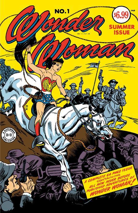 WONDER WOMAN #1 1942 FACSIMILE EDITION CVR A HARRY G PETER