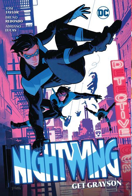 NIGHTWING 2021 TP VOL 02 GET GRAYSON