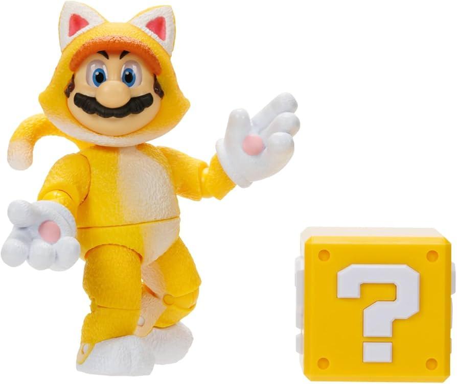 MARIO MOVIE WAVE 2 CAT MARIO